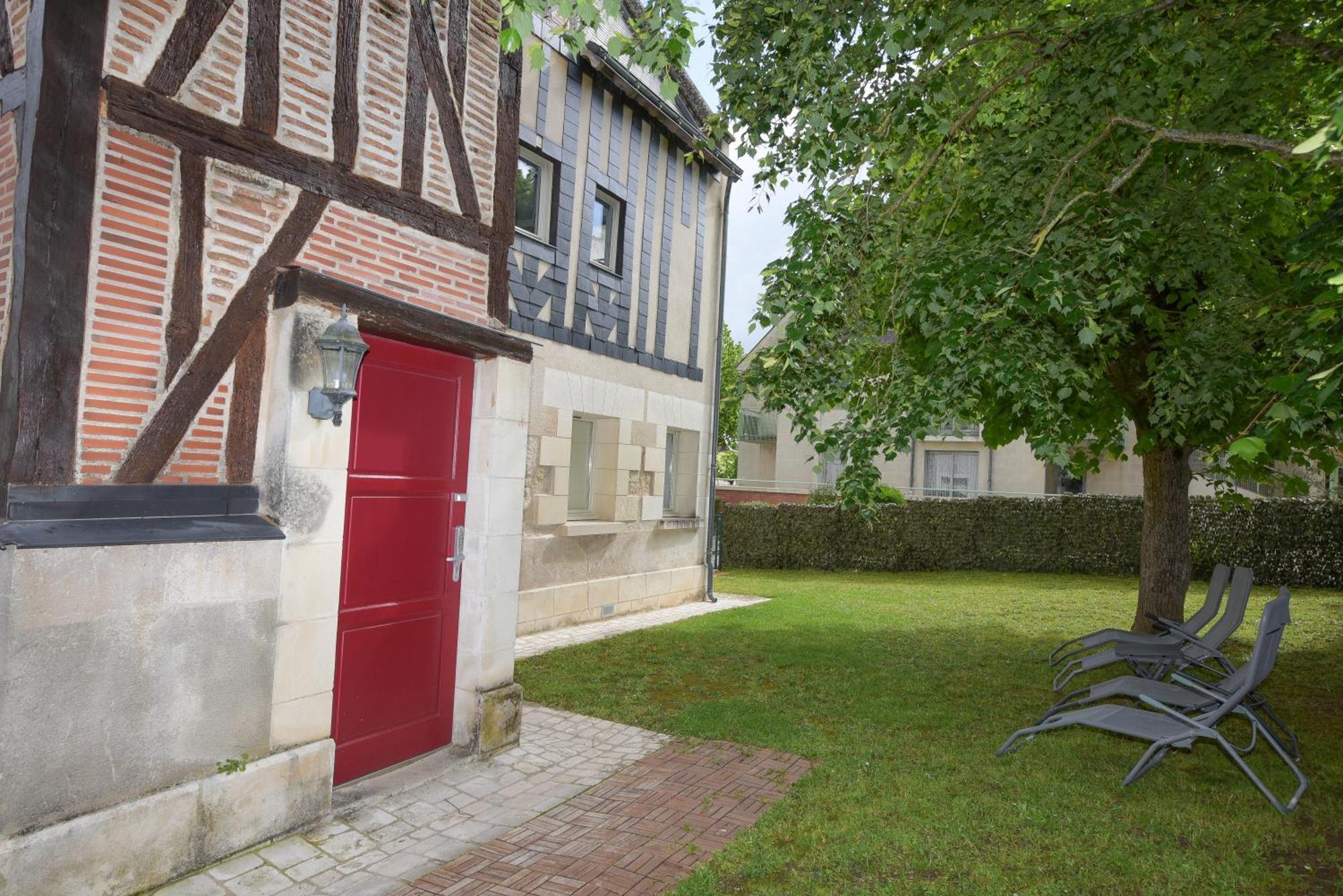 La Maison Du Philosophe Amboise Luaran gambar