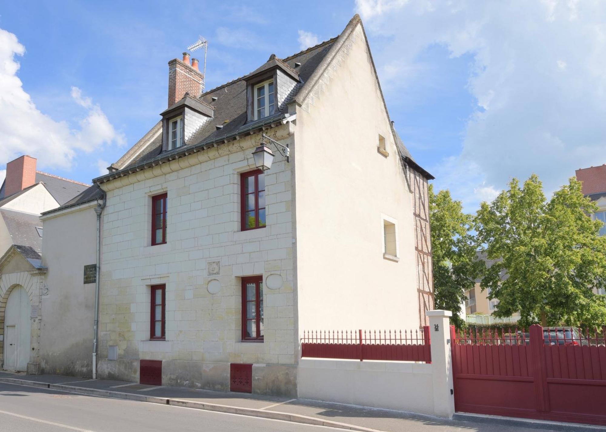 La Maison Du Philosophe Amboise Luaran gambar