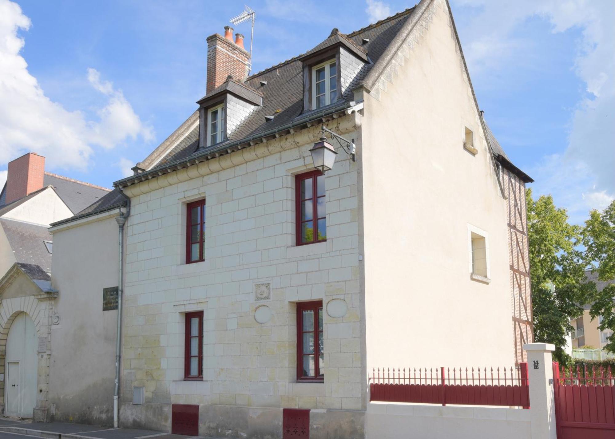 La Maison Du Philosophe Amboise Luaran gambar