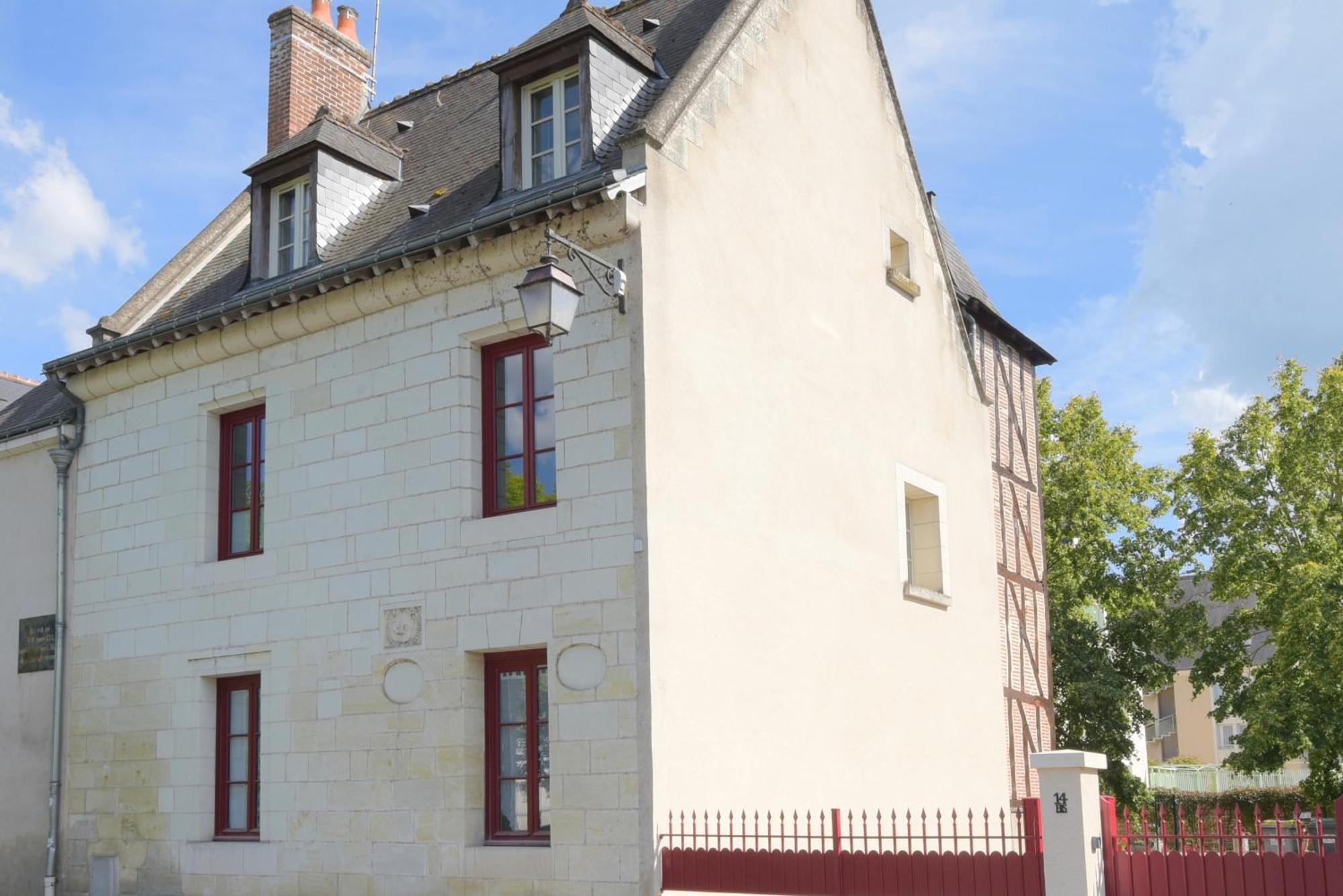 La Maison Du Philosophe Amboise Luaran gambar